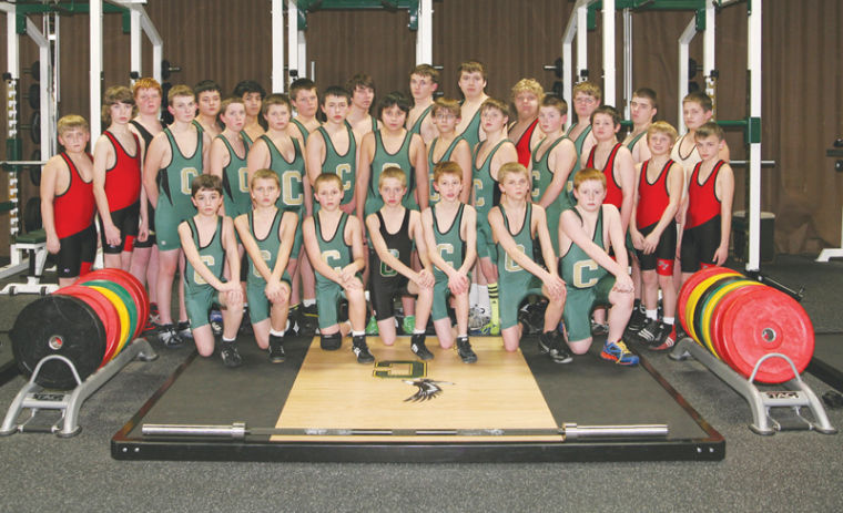 Chequamegon Middle School Wrestling 2014
